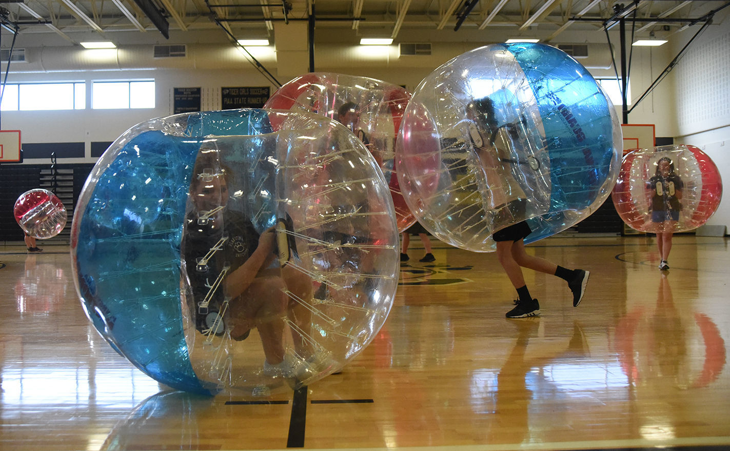 Knockerball a hit at SCA